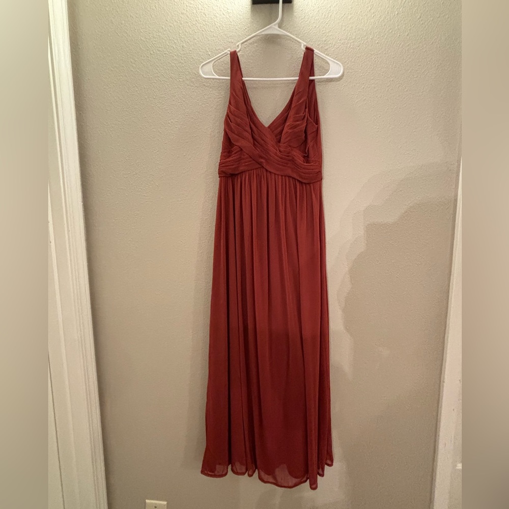 David’s Bridal Bridesmaid Dress- Size 2